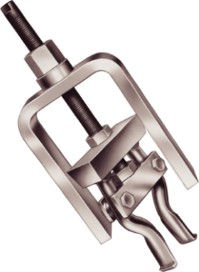 Heavy-Duty Bridge Type Pilot Bearing Puller