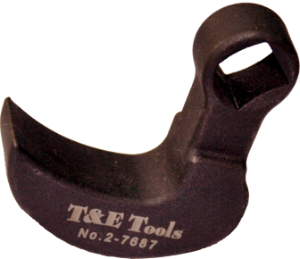 [159-2-7687] 3/8 Inch Drive Pry Bar Head 