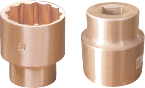 1/2" Drive 28MM Socket 12 Point (Copper Beryllium)