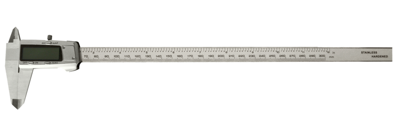[159-MT220-300] Vernier Caliper With Fractions (300mm) 