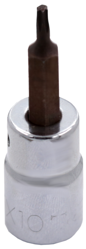 T10 3/8 Inch Drive Torx-r Driver Socket (American Chrome Style)