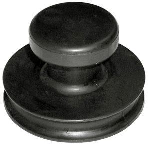 [159-1121] Hand Vacuum Suction Cup 3"