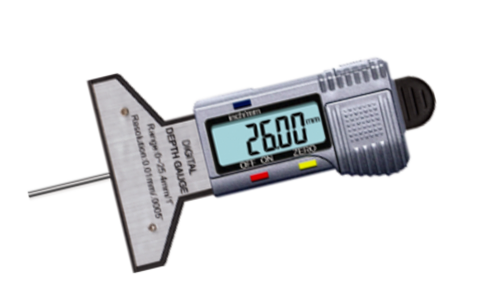 0-25mm / 1" Digital Depth Gauge Res:0.01mm