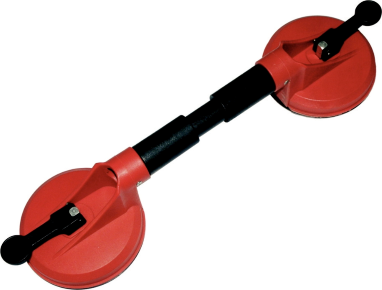 [159-1123] Heavy Duty Twin Suction Cup Lifter