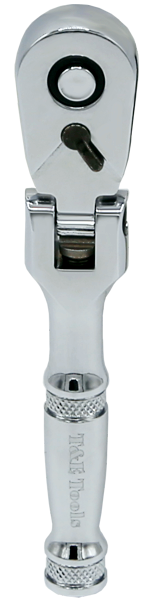 1/4 Inch Drive x 108T Flex-Head Stubby Ratchet