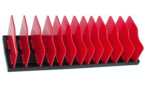 12Pc Plier Organiser Rack