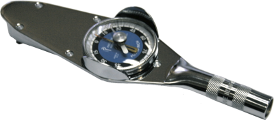 [59E-7301] 75in/Lb 0-8.4Nm Dial Torque Wrench 1/4 Inch Drive