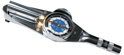 [59E-7302] 150in/Lb 0 to 17Nm Dial Torque Wrench 3/8 Inch Drive