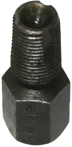 1/8 Inch 27NPT Flared Tube Re-threader Tap