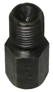 1/2" 20tpi Flared Tube Re-threader Tap
