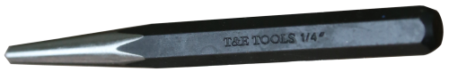 [159-8216-C] 1/4" Centre Punch 150mm Long