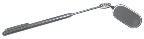 1" 2" Oval Telescopic Inspection Mirror