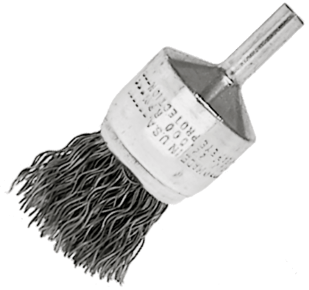 1" Crimped End Brush