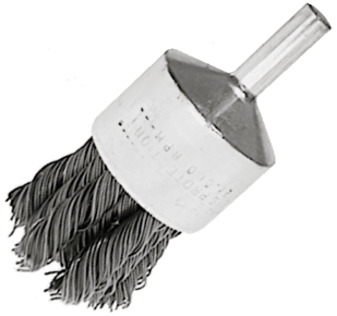 1" Knot End Brush