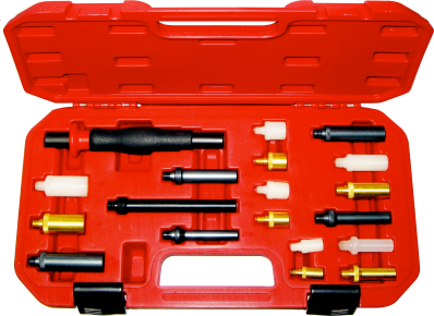 [159-8927] 19 Piece Brass/Polyamide/Aluminium Drift Punch Set