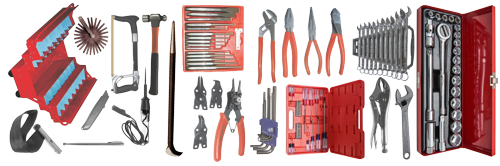 107 Piece Metric Auto Tool Set