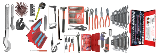 153 Piece SAE/Metric Auto Tool Set