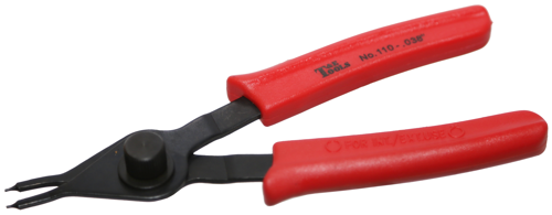 Convertible Straight Circlip Pliers 150mm .038 Inch