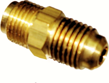 [59E-12226] 1/4 Inch SAE Male 1/4 Inch Inverted Flare Male