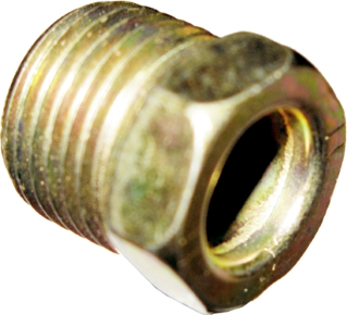 [159-12301] 3/8" Inverted Flare Nut (2 Used)