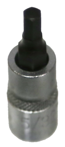 5/32 Inch 1/4 Inch Drive In-hex Socket 35mm L