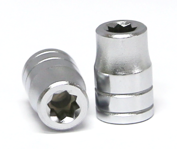 1/4 Inch 3/8 Inch Drive 8 Point Standard Socket
