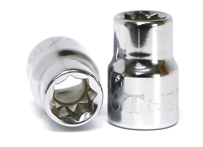 5/16 Inch 3/8 Inch Drive 8 Point Standard Socket