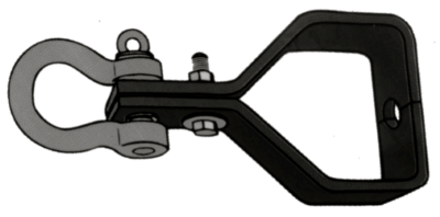 [159-1860] The Iron Hand Pulling Clamp