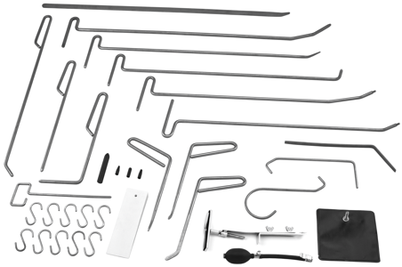 33 Piece Paint-less Dent Repair Tool Kit