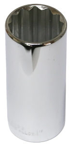 1" 1/2" Drive 12 Point Deep Socket