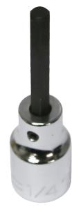 1/4 Inch 1/2 Inch Drive In-hex Socket 55mm Long