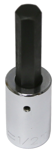 1/2 Inch 1/2 Inch Drive In-hex Socket 70mm Long