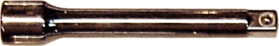 3" (75mm) 1/4" Drive Extension