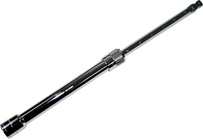 1/2 Inch Drive Adjustable Wobble Extension 10 Inch To 16 Inch