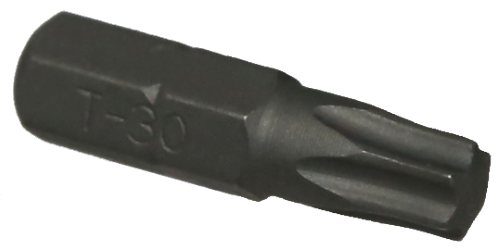 [159-30430] T30 Torx 1/4" Hex Insert Bit 25mm Long