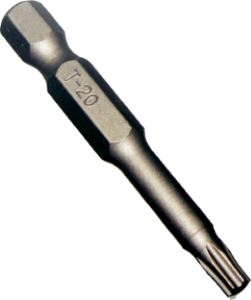 [159-30464] T20 Torx 1/4" Hex Bit 50mm Long
