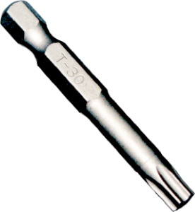 [159-30467] T30 Torx 1/4" Hex Bit 50mm Long