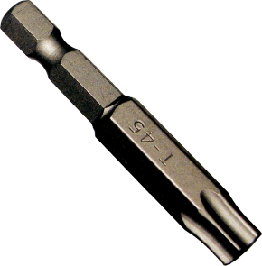 [159-30469] T45 Torx 1/4" Hex Bit 50mm Long