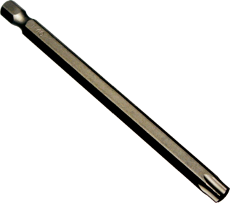 [159-30478] T40 Torx 1/4" Hex Bit 100mm Long