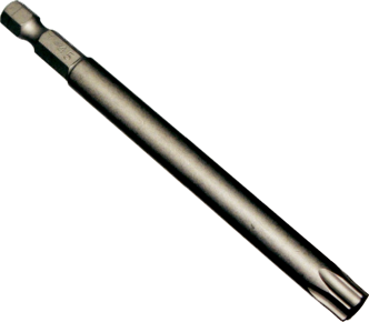 [159-30479] T45 Torx 1/4" Hex Bit 100mm Long