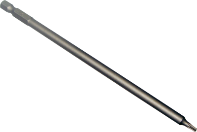 [159-30480] T8 Torx 1/4" Hex Bit 150mm Long