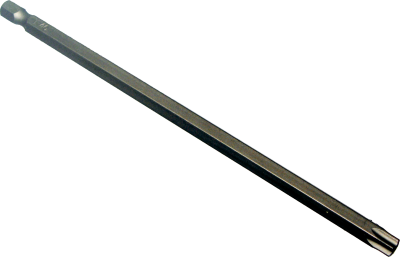 [159-30488] T40 Torx 1/4" Hex Bit 150mm Long