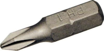 [159-30501] #1 Phillips 1/4" Hex Insert Bit