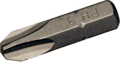 [159-30503] #3 Phillips 1/4" Hex Insert Bit