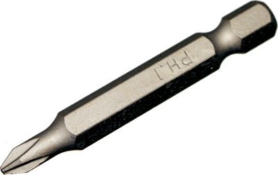 [159-30511] #1 Phillips 1/4" Hex Bit 50mm Long