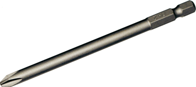 [159-30522] #2 Phillips 1/4" Hex Bit 100mm Long