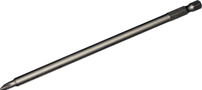 [159-30531] #1 Phillips 1/4" Hex Bit 150mm Long