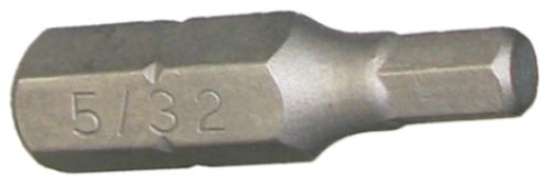 [159-30605] 5/32" 1/4" In-hex Insert Bit 25mm Long