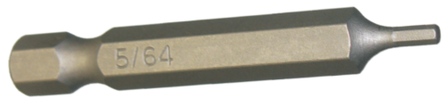 [159-30612] 5/64" In-hex 1/4" Hex Bit 50mm Long