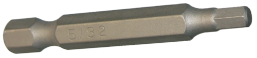 [159-30617] 5/32" In-hex 1/4" Hex Bit 50mm Long
